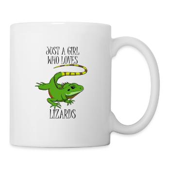LizardS Fan Pet Cute Lizard Reptile - Mug - white - Right