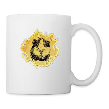 guinea pig - Mug - white - Right