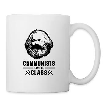 Communists class Geschenk Karl Marx Marxismus - Tasse - Weiß - Rechts