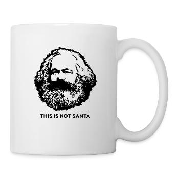 This is not santa gift Karl Marx Marxism - Mug - white - Right