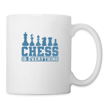 Chess is Everything Chess Pieces - Mug - white - Right