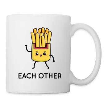 Made For Each Other - Mug - white - Right