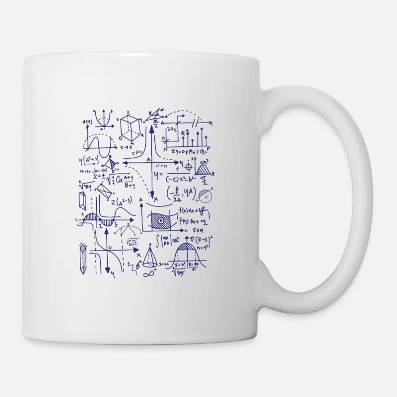 Physik Geschenk Spruch Atom Elektron Schule - Tasse - Weiß