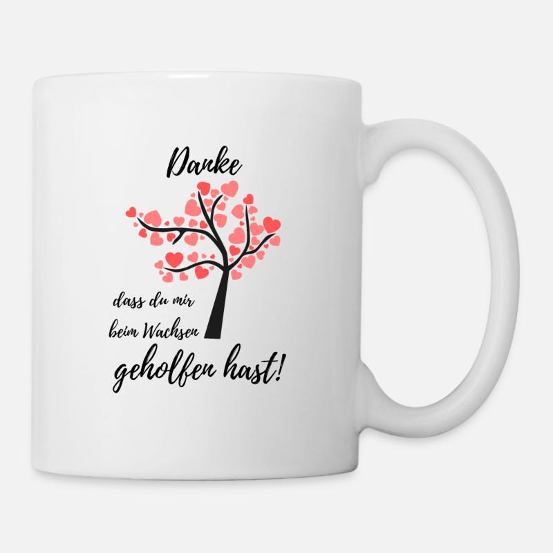 Erzieherin Tagesmutter Geschenk Abschiedsgeschenk - Tasse - Weiß