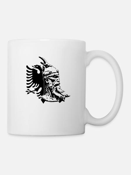 Albanien Balkan Tirana Geschenk Albaner Kosovo - Tasse - Weiß
