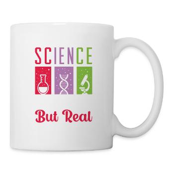 Science like magic but real shirt, Science, Magic - Mug - white - Right