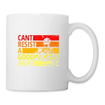 Cant resist a drift, Drift, Drive - Mug blanc - blanc - Droite