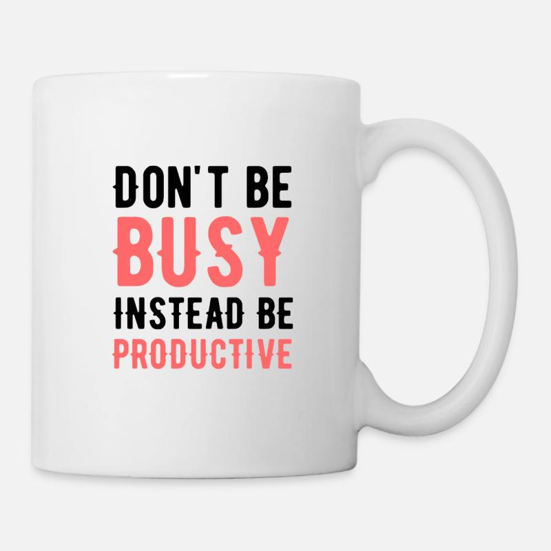 Motivationszitat Motivation Spruch - Tasse - Weiß
