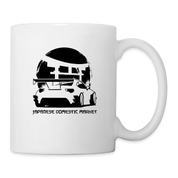 AE86 Japonais Domestic Market Cadeau JDM - Mug blanc - blanc - Droite
