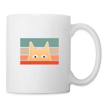 My Thinks I'm Cool, Cat, Cool - Mug - white - Right