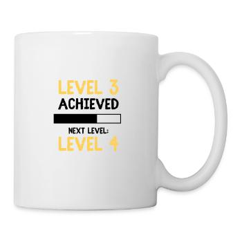 Children's birthday 3 years 3rd birthday - Mug - white - Right