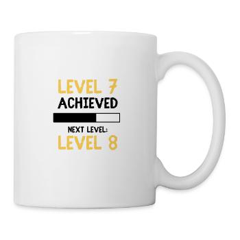 Anniversaire de l’enfant 7 ans 7 ans - Mug blanc - blanc - Droite