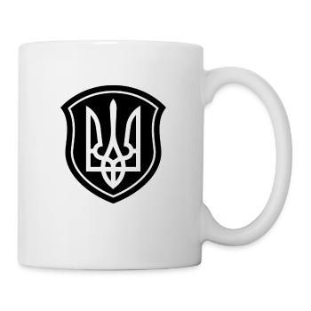 Coat of Arms Gift Ukraine - Mug - white - Right