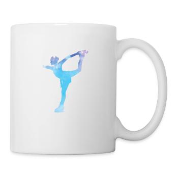 Figure Skating Skating Ice Skating - Mug - white - Right