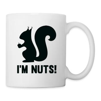 I'm Nuts - Mug - white - Right