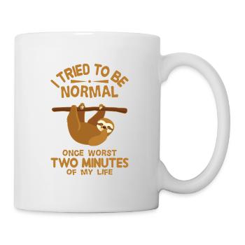 I Tried Being Normal Once... - Mug - white - Right