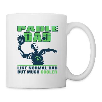 padel padeltennis paddel padelspieler dad padel - Mug - white - Right