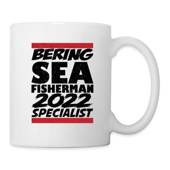 Bering Sea Fisherman 2022 Specialist Gift Idea - Mug - white - Right