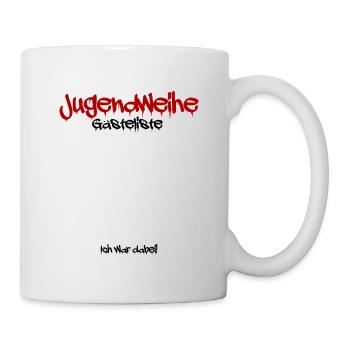 Jugendweihe Jugendliche Graffiti Geschenk - Tasse - Weiß - Rechts