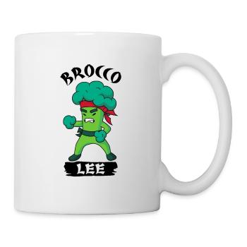 Brocco Lee Broccoli Meme - Mug blanc - blanc - Droite