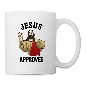 Buddy Christ - Tasse - Weiß - Rechts