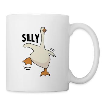 Silly goose - Mug - white - Right