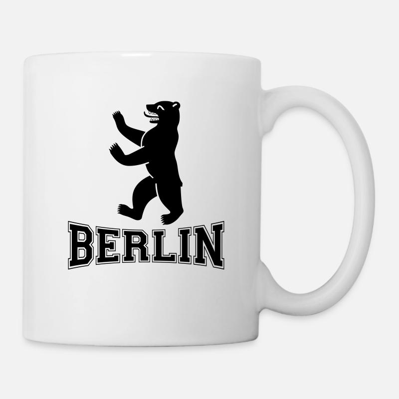 Berlin - Mug - white