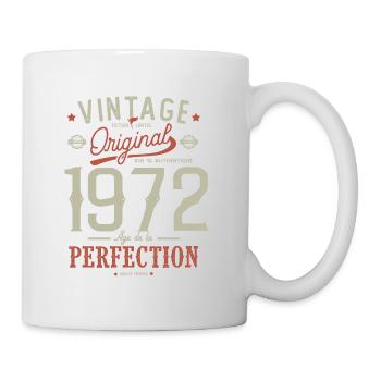 Age of Perfection 1972 Anniversary 51 Years - Mug - white - Right