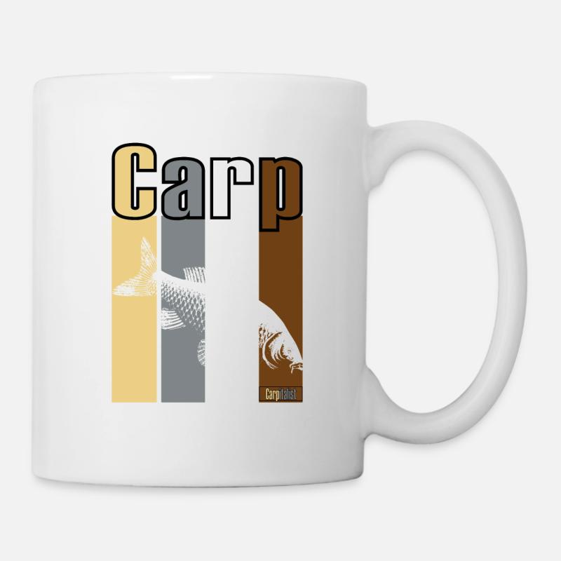 Carp Carpitalist - Tasse - Weiß