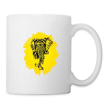 Elephant - Mug - white - Right