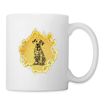 Dalmatian - Mug - white - Right