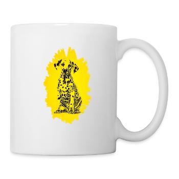 Dalmatian - Mug - white - Right