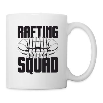 Tenue d’escouade de rafting pour les équipes de navigation de plaisance dans les montagnes - Mug blanc - blanc - Droite