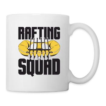 Tenue d’escouade de rafting pour les équipes de navigation de plaisance dans les montagnes - Mug blanc - blanc - Droite