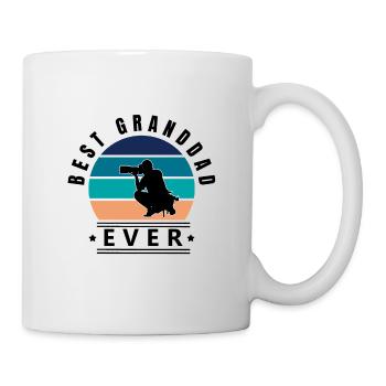 Best Granddad Ever Photographer - Mug - white - Right