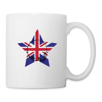 greatbrucking fishing hobby - Mug - white - Right