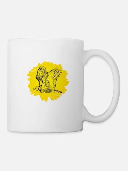 Owl - Mug - white