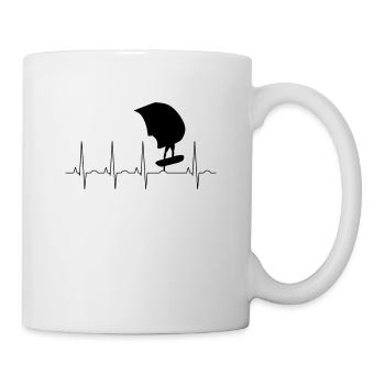 Wingfoil Heartbeat - Mug - white - Right