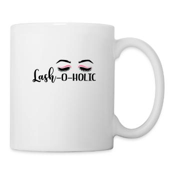 Lash-O-Holic Lash Tech Lash Stylist Makeup Artist - Mug - white - Right