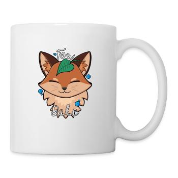 For Fox Sake - Tasse - Weiß - Rechts