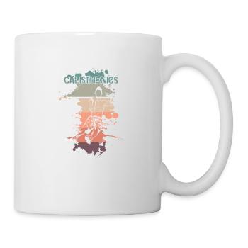 Calisthenics Sport Workout Körper Fitness - Tasse - Weiß - Rechts