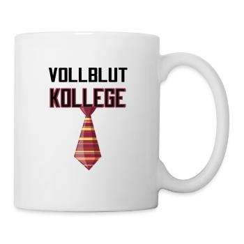 Vollblut Kollege Lieblingskollege - Tasse - Weiß - Rechts