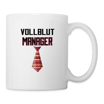 Vollblut Manager - Tasse - Weiß - Rechts
