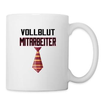 Vollblut Mitarbeiter - Tasse - Weiß - Rechts