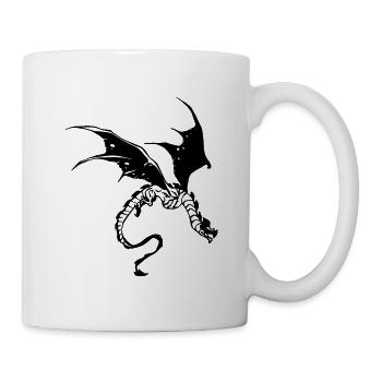 Dragon - Mug - white - Right
