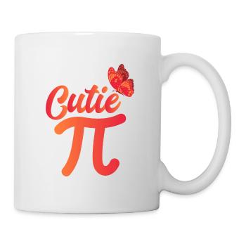 Cutie Pi - Tasse - Weiß - Rechts
