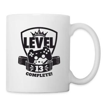 Level 13 Complete Birthday Gift 13 Years - Mug - white - Right
