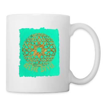 Nœud celtique 18 E 95 - Mug blanc - blanc - Droite