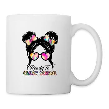 Ready To Crush School - Mug - white - Right