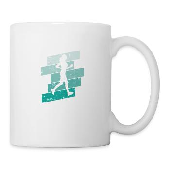 Jogging Fitness Sports Running - Mug - white - Right